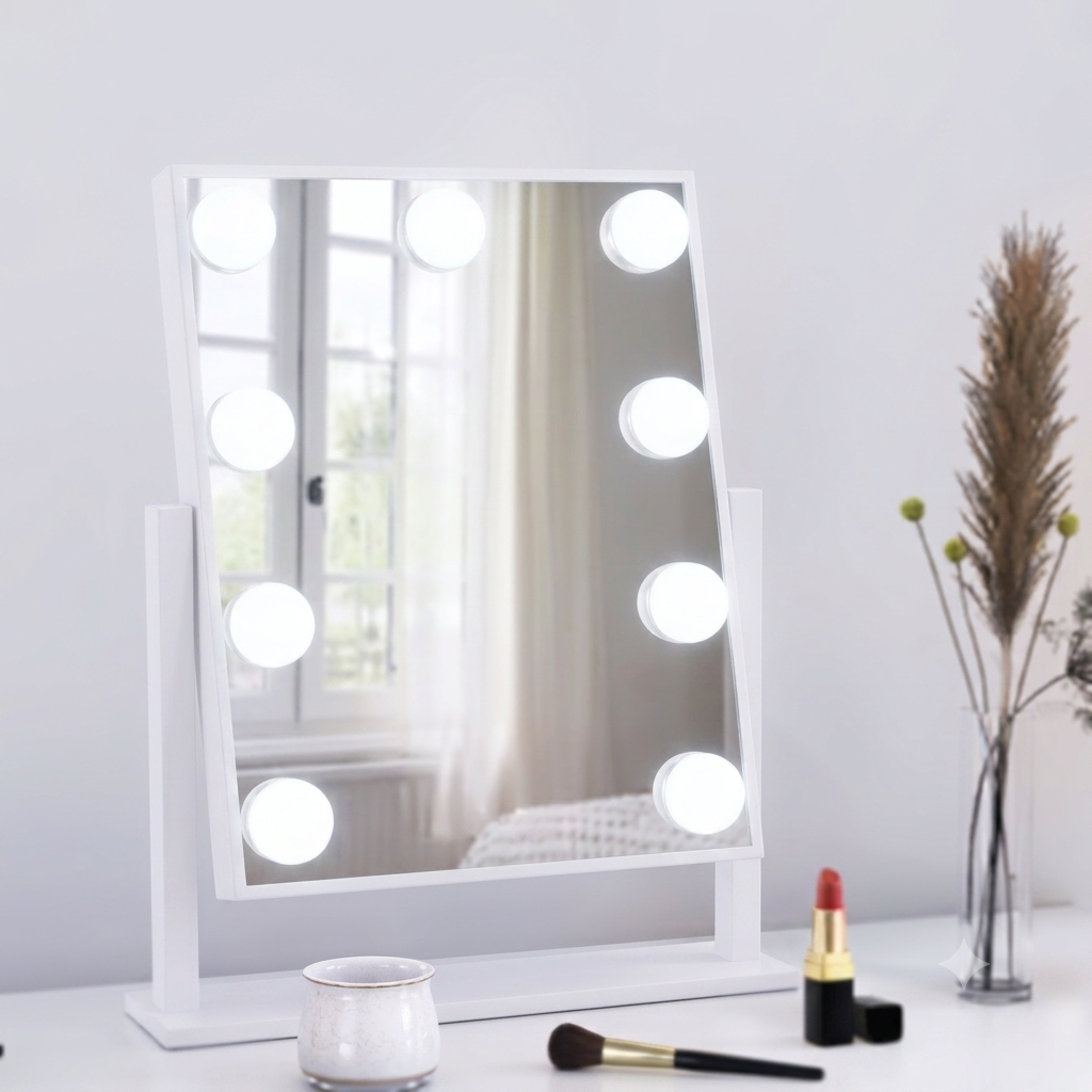 Quel grossissement pour miroir maquillage