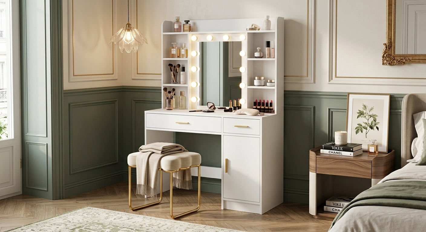 Coiffeuse meuble