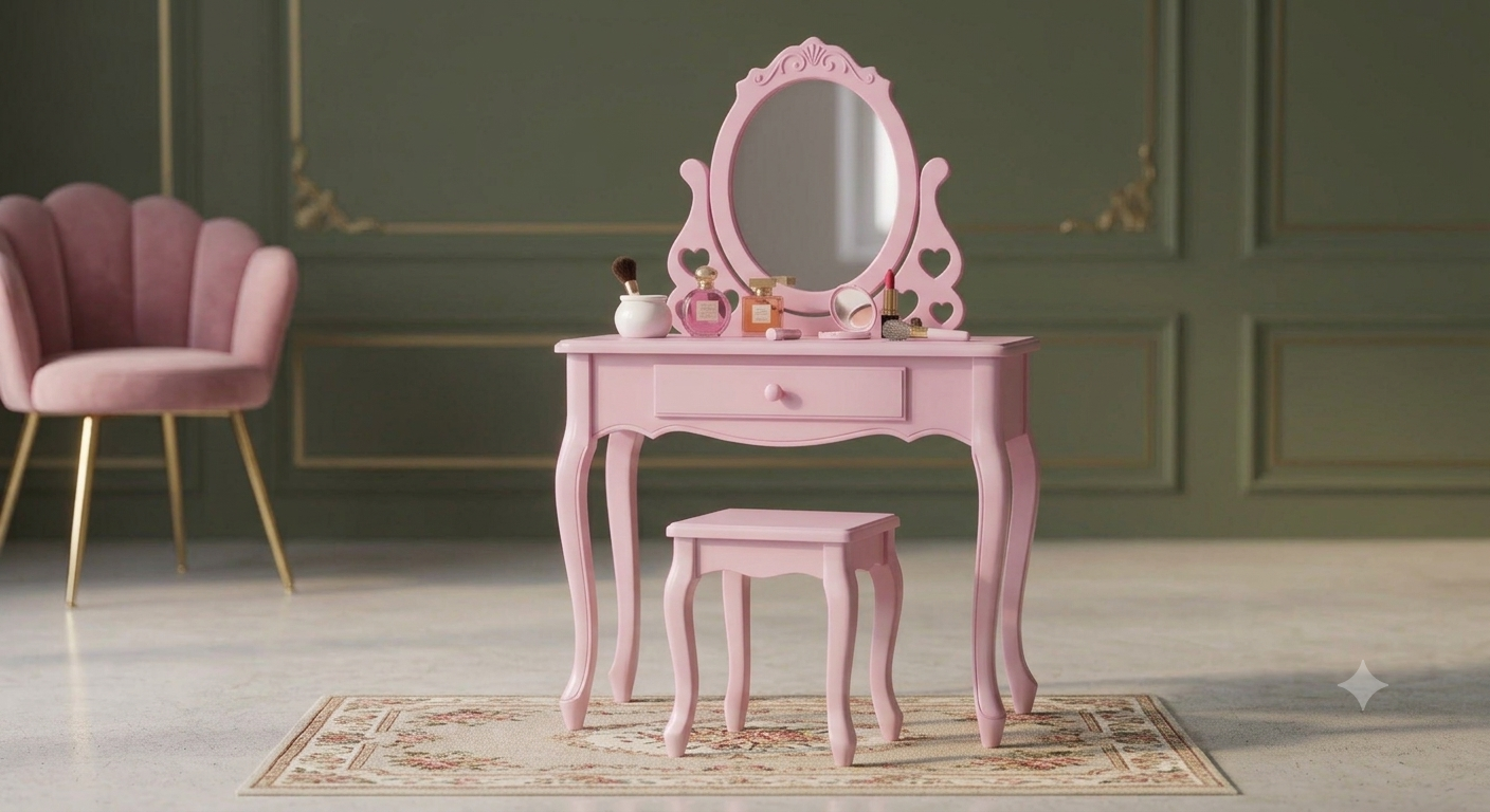 Coiffeuse enfant