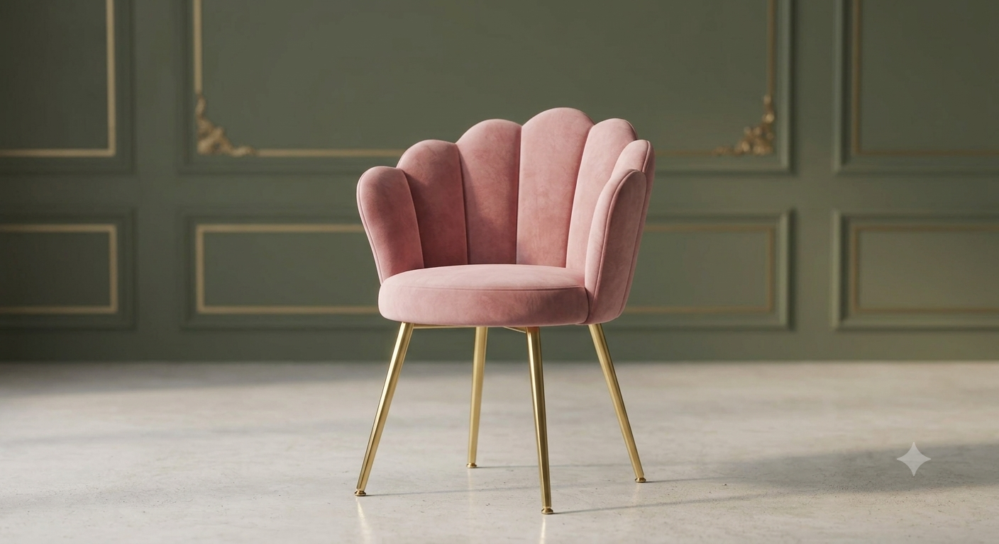 Chaise coiffeuse