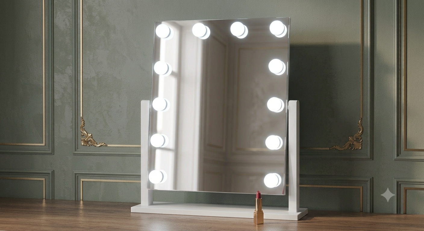 Miroir coiffeuse