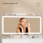 coiffeuse avec grand miroir - Mon cocon