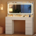 coiffeuse avec grand miroir - Mon cocon