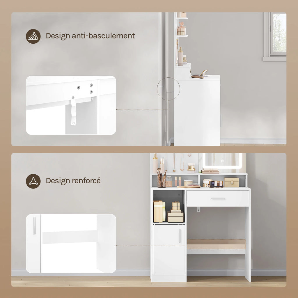 coiffeuse meuble moderne - Mon cocon