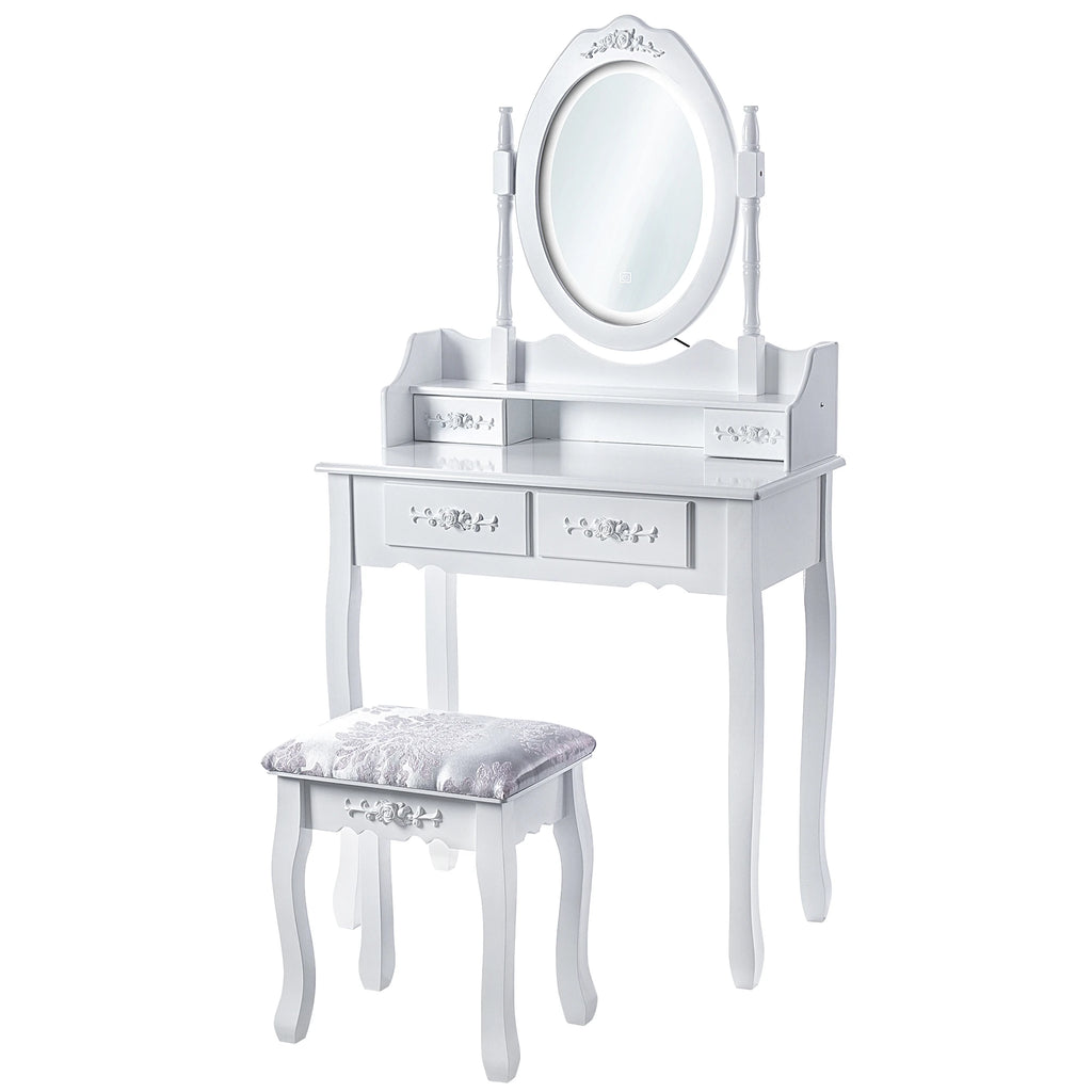coiffeuse meuble ancien - Mon cocon