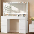 coiffeuse avec grand miroir - Mon cocon