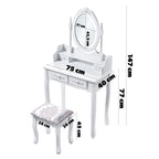 coiffeuse meuble ancien - Mon cocon