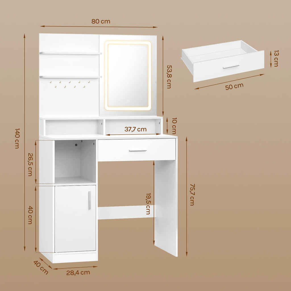 coiffeuse meuble moderne - Mon cocon