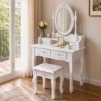 coiffeuse meuble ancien - Mon cocon