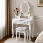 coiffeuse meuble ancien - Mon cocon