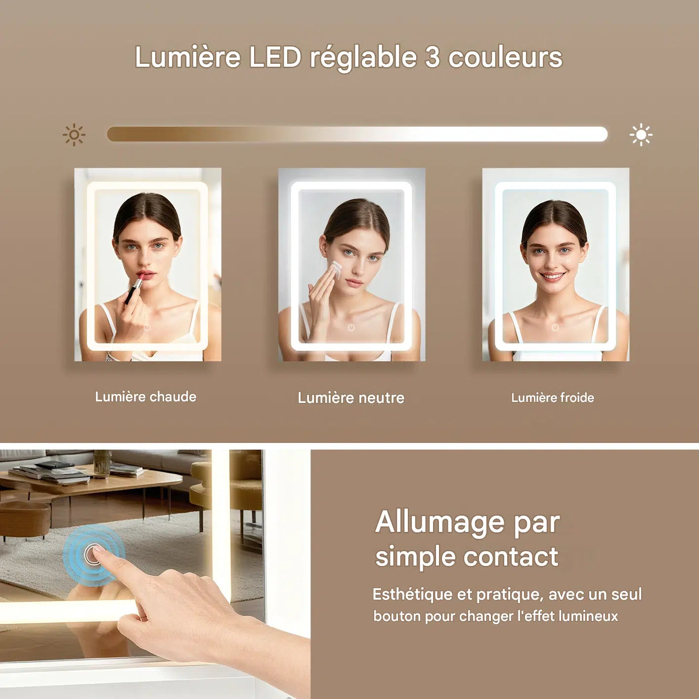 coiffeuse meuble moderne - Mon cocon