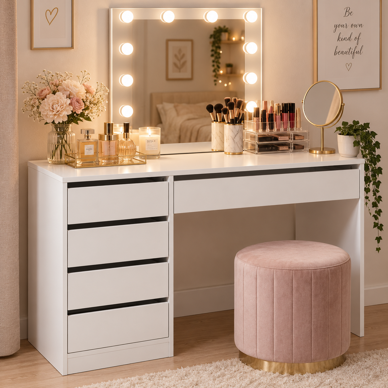 bureau coiffeuse - Mon cocon