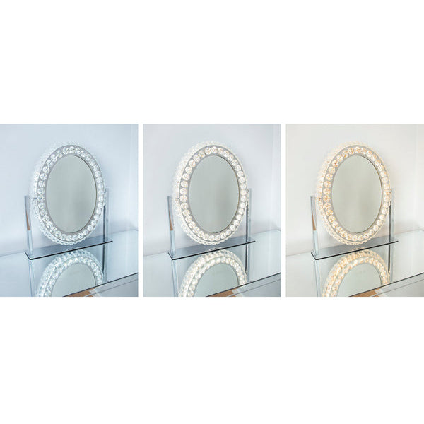 miroir coiffeuse lumineux - Mon cocon