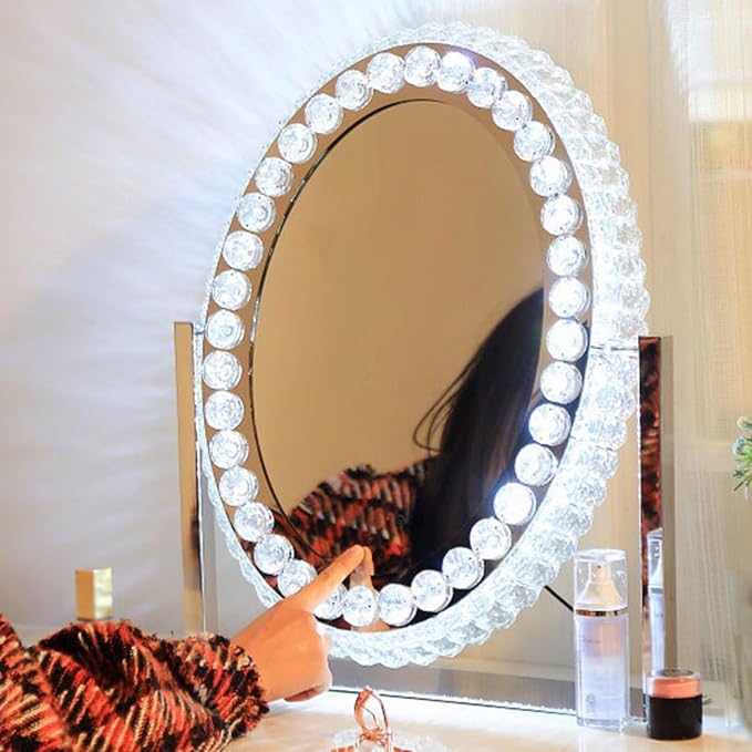 miroir coiffeuse lumineux - Mon cocon