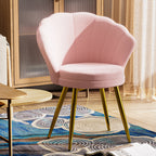 chaise coiffeuse coquillage - Mon cocon