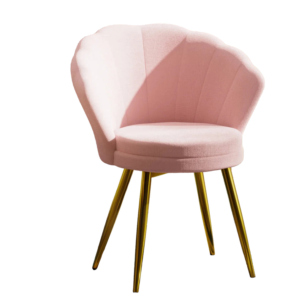 chaise coiffeuse coquillage - Mon cocon