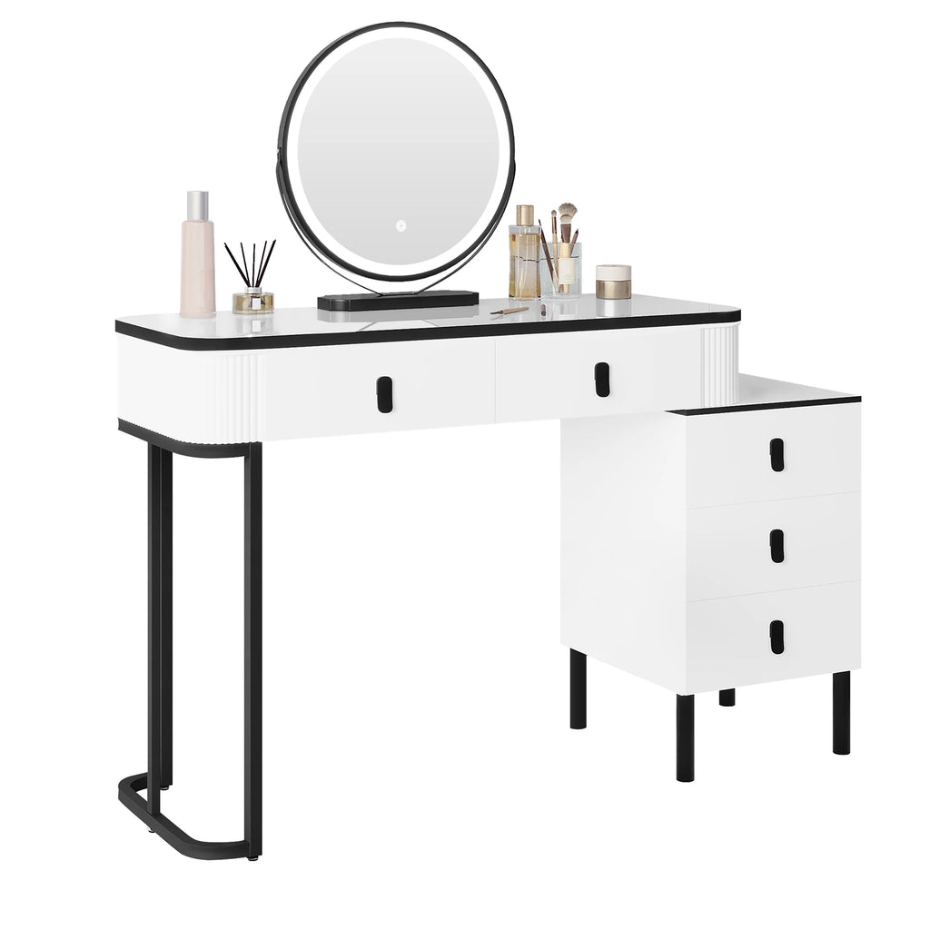 coiffeuse blanche - Mon cocon