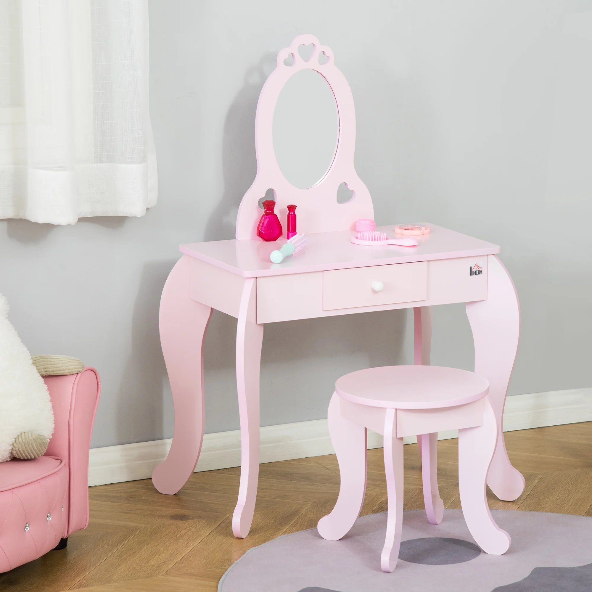 coiffeuse en bois enfant - Mon cocon