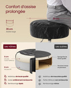 tabouret pour coiffeuse - Mon cocon