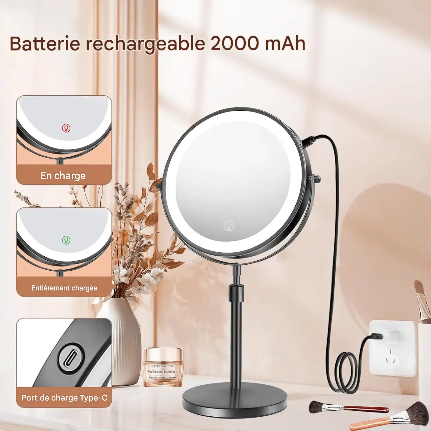 miroir grossissant x10 - Mon cocon