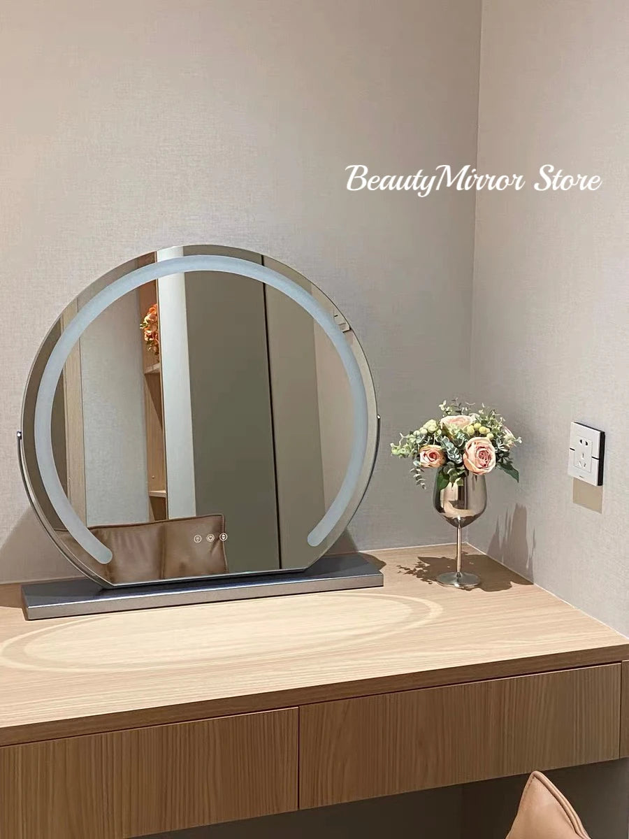 miroir rond coiffeuse - Mon cocon