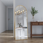 miroir sur pied doré - Mon cocon