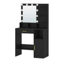 meuble coiffeuse noir - Mon cocon