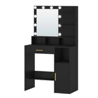 meuble coiffeuse noir - Mon cocon