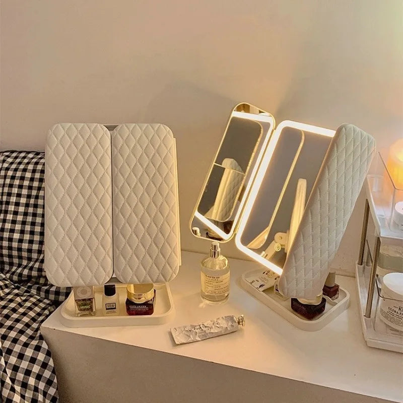miroir coiffeuse led - Mon cocon