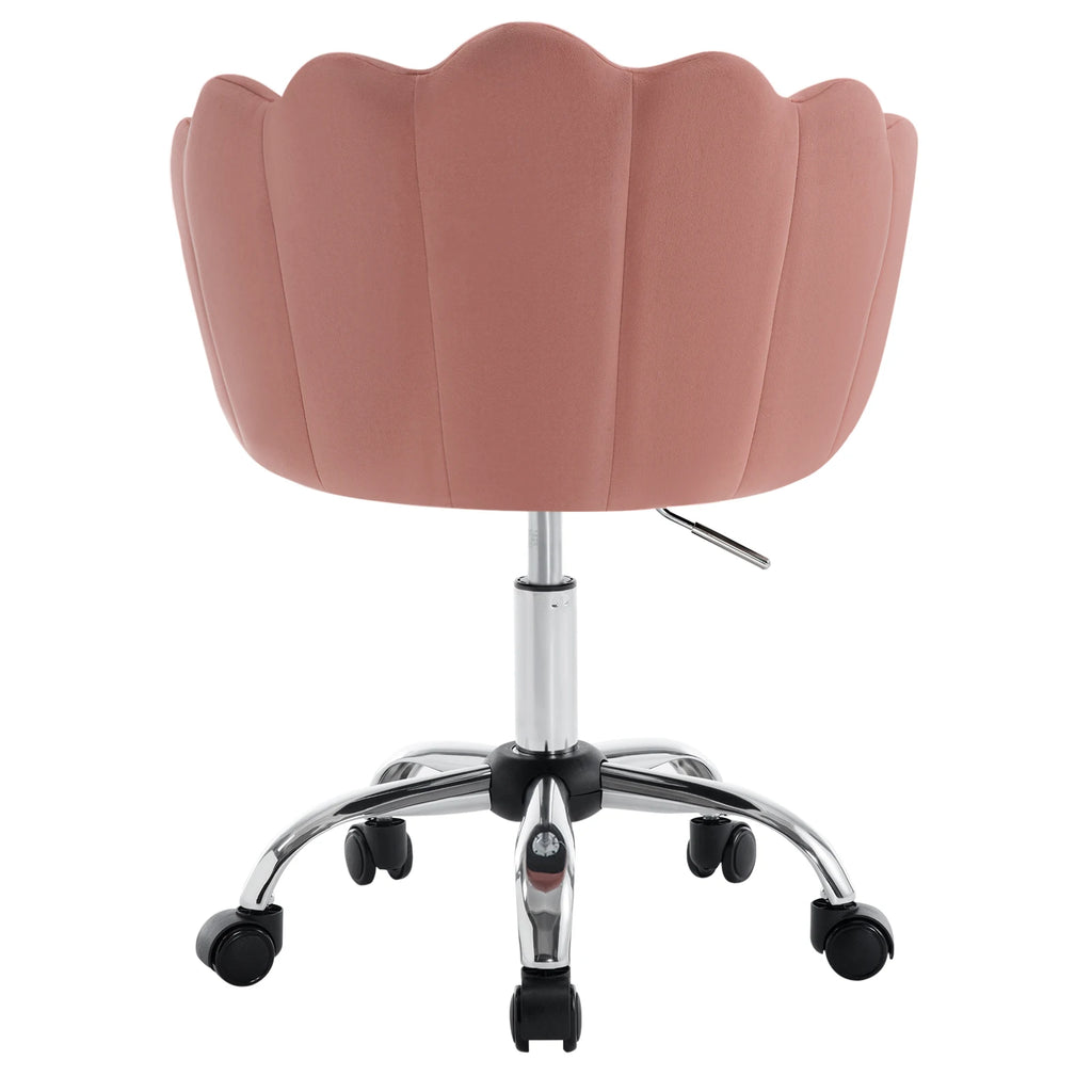 chaise coiffeuse rose - Mon cocon