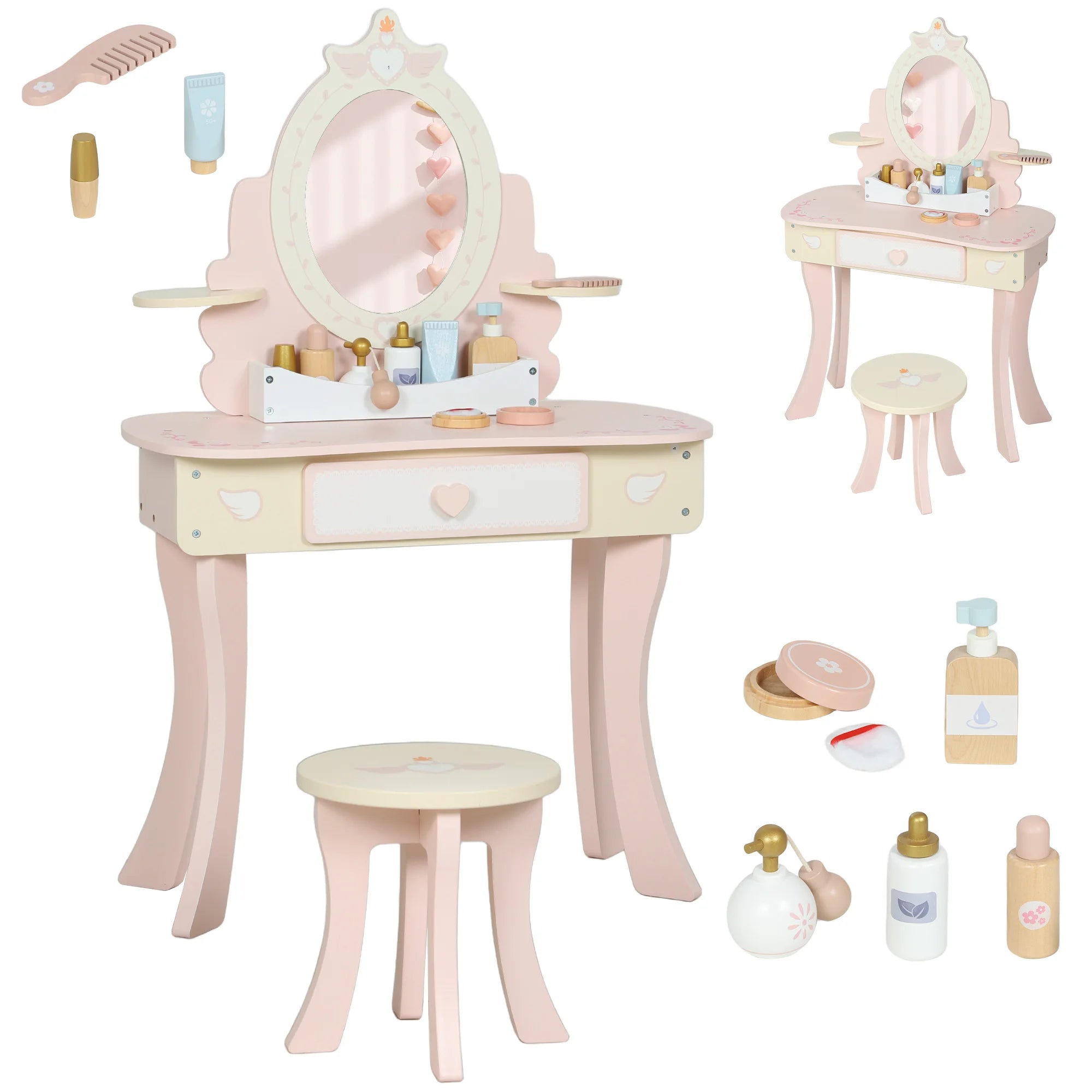 coiffeuse meuble enfant - Mon cocon
