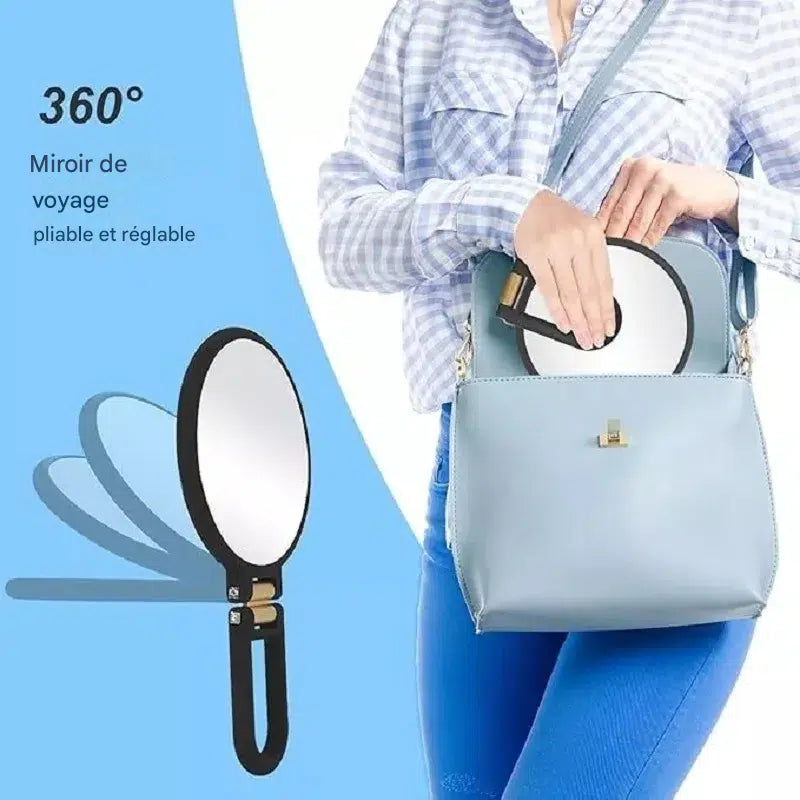 miroir grossissant x30 sur pied - Mon cocon
