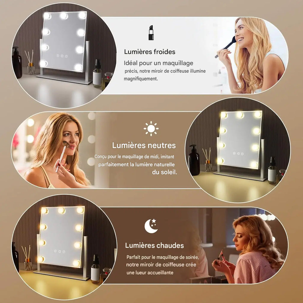 miroir pour coiffeuse - Mon cocon
