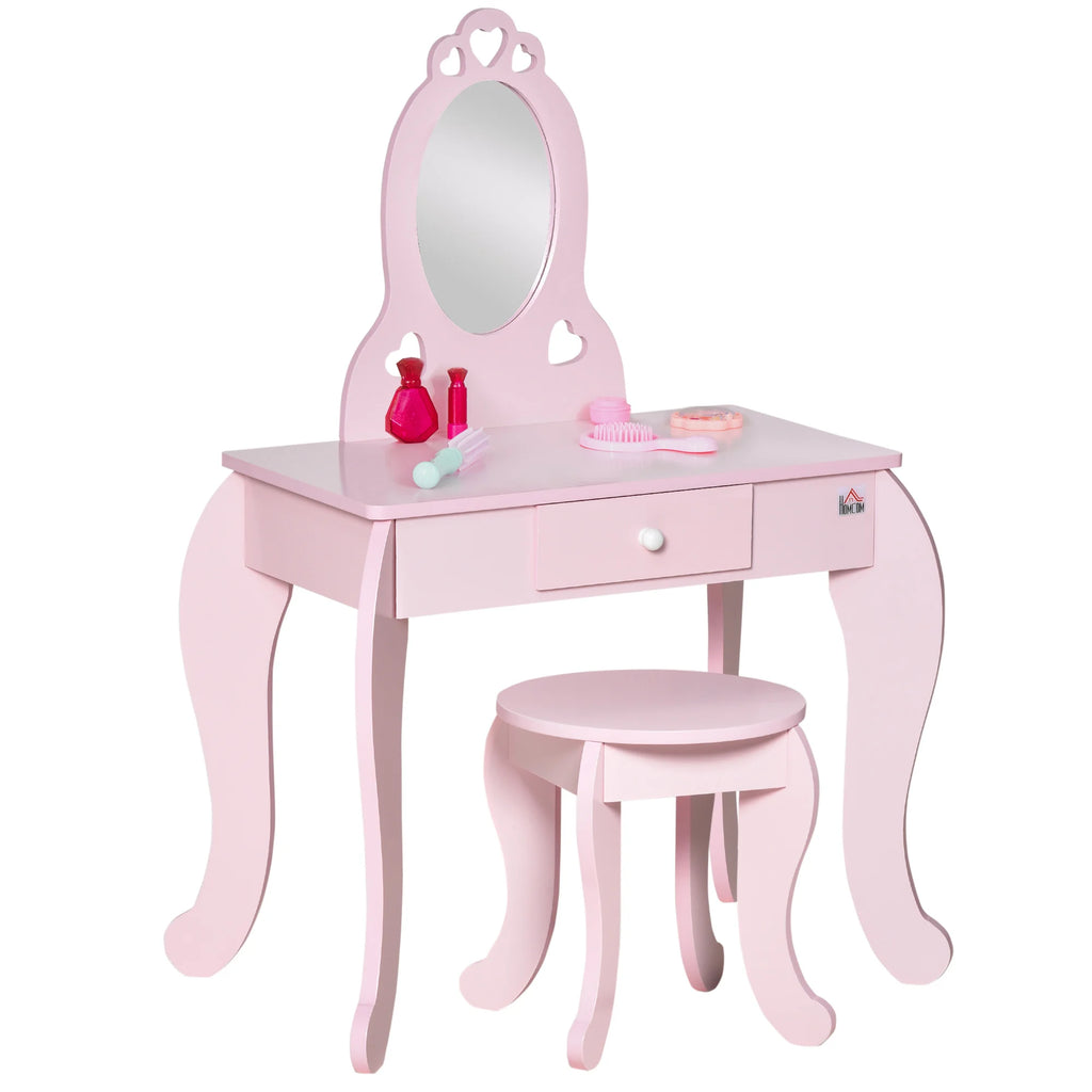 coiffeuse en bois enfant - Mon cocon