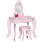 coiffeuse en bois enfant - Mon cocon