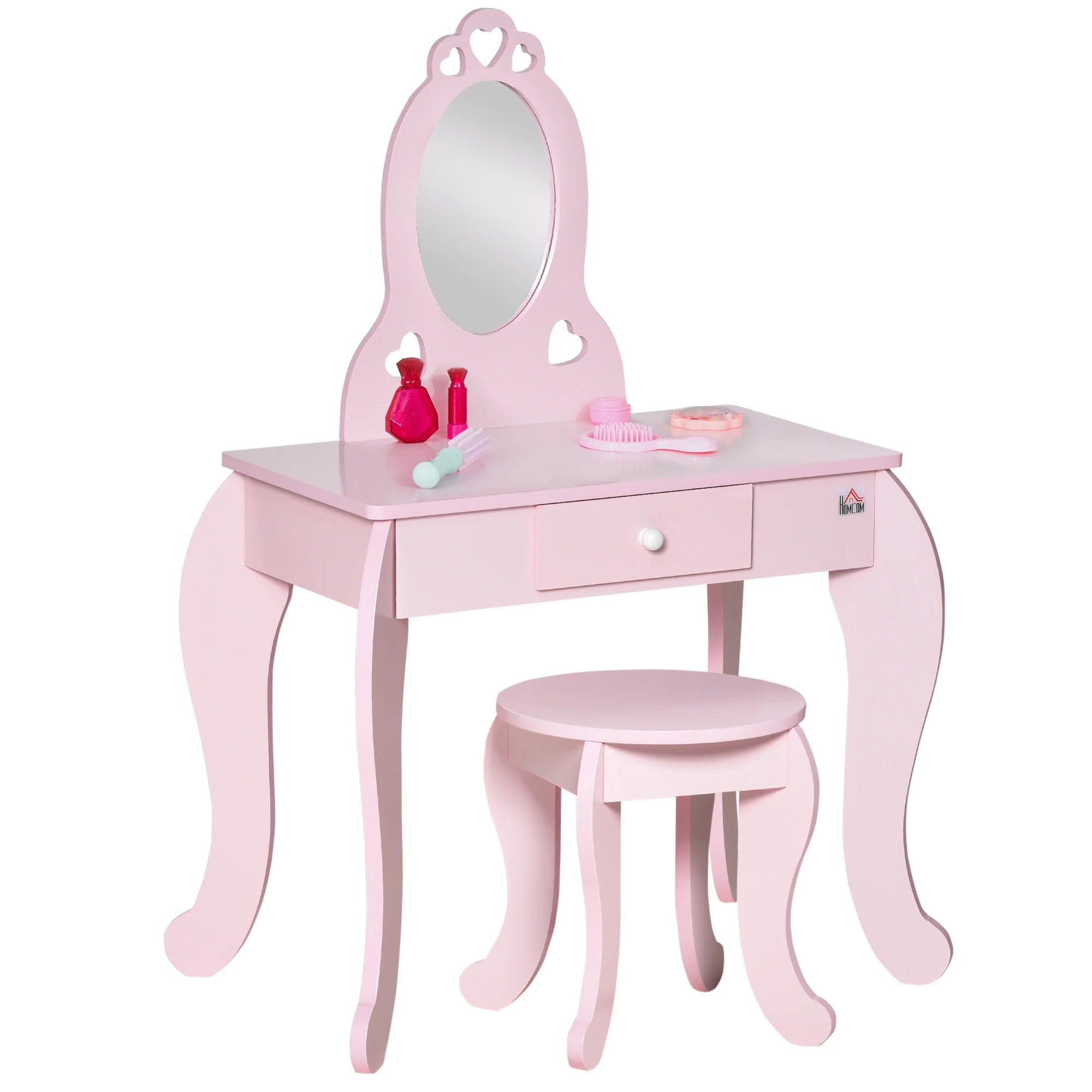 coiffeuse en bois enfant - Mon cocon