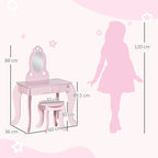 coiffeuse en bois enfant - Mon cocon