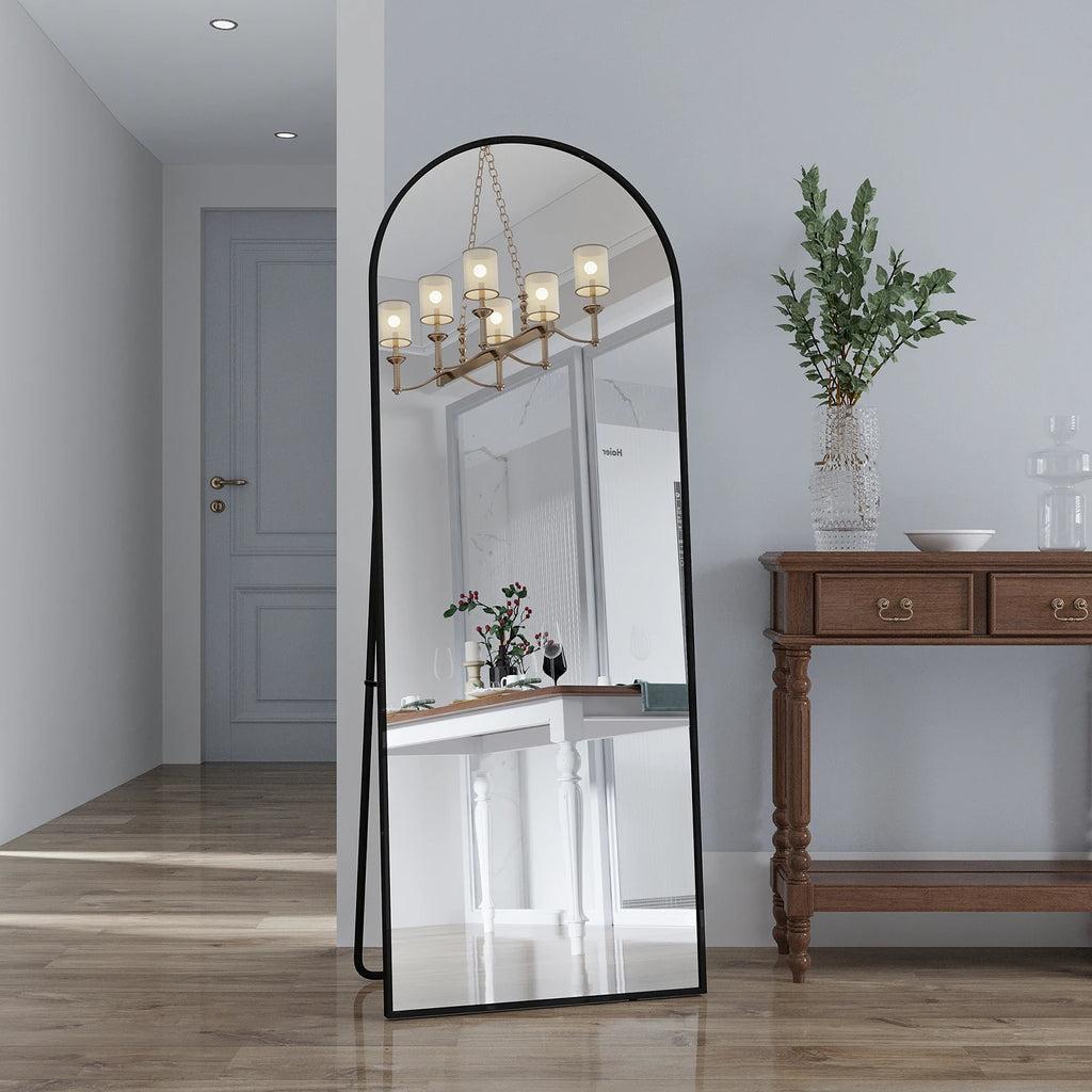 miroir sur pied doré - Mon cocon