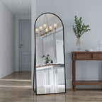 miroir sur pied doré - Mon cocon