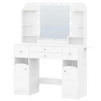 coiffeuse avec miroir et rangement - Mon cocon