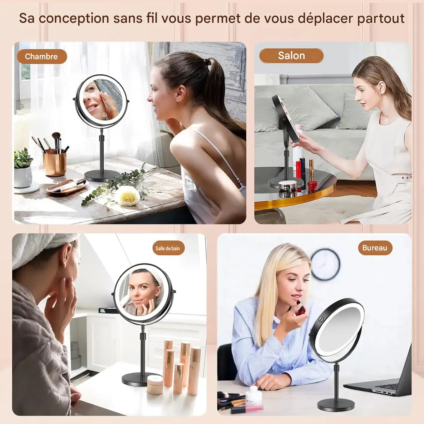miroir grossissant x10 - Mon cocon