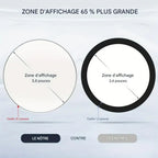 miroir grossissant x30 avec ventouse  - Mon cocon