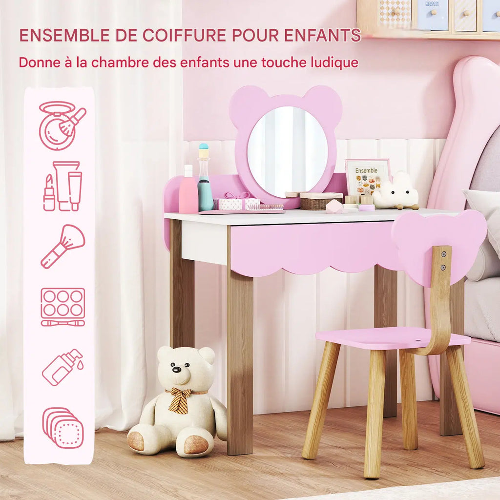 coiffeuse enfant 5 ans - Mon cocon