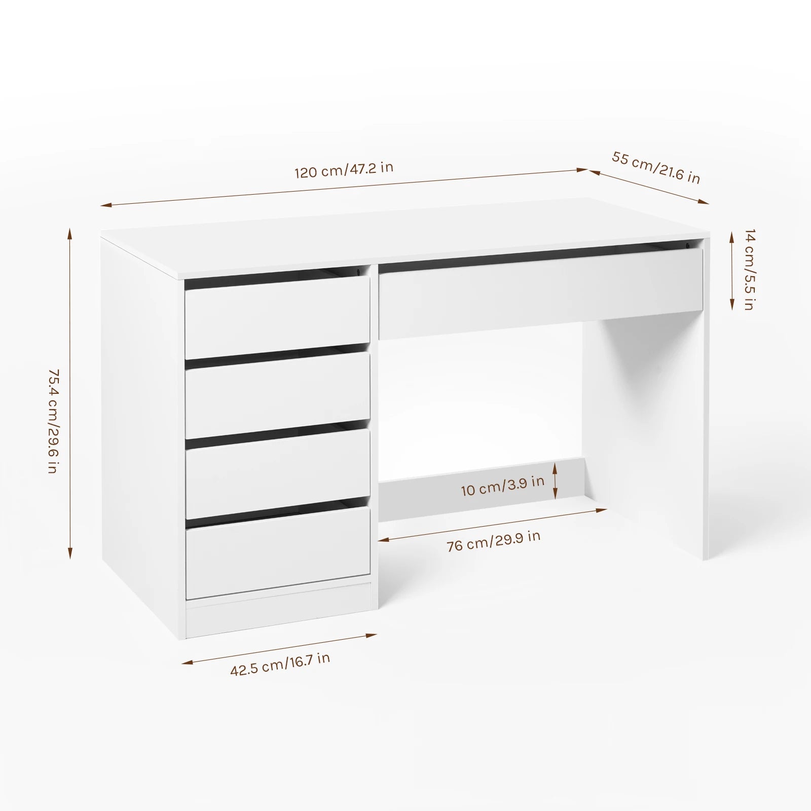 bureau coiffeuse - Mon cocon