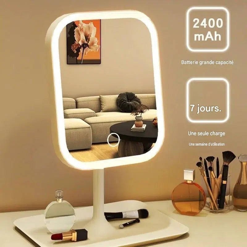 miroir a poser coiffeuse - Mon cocon