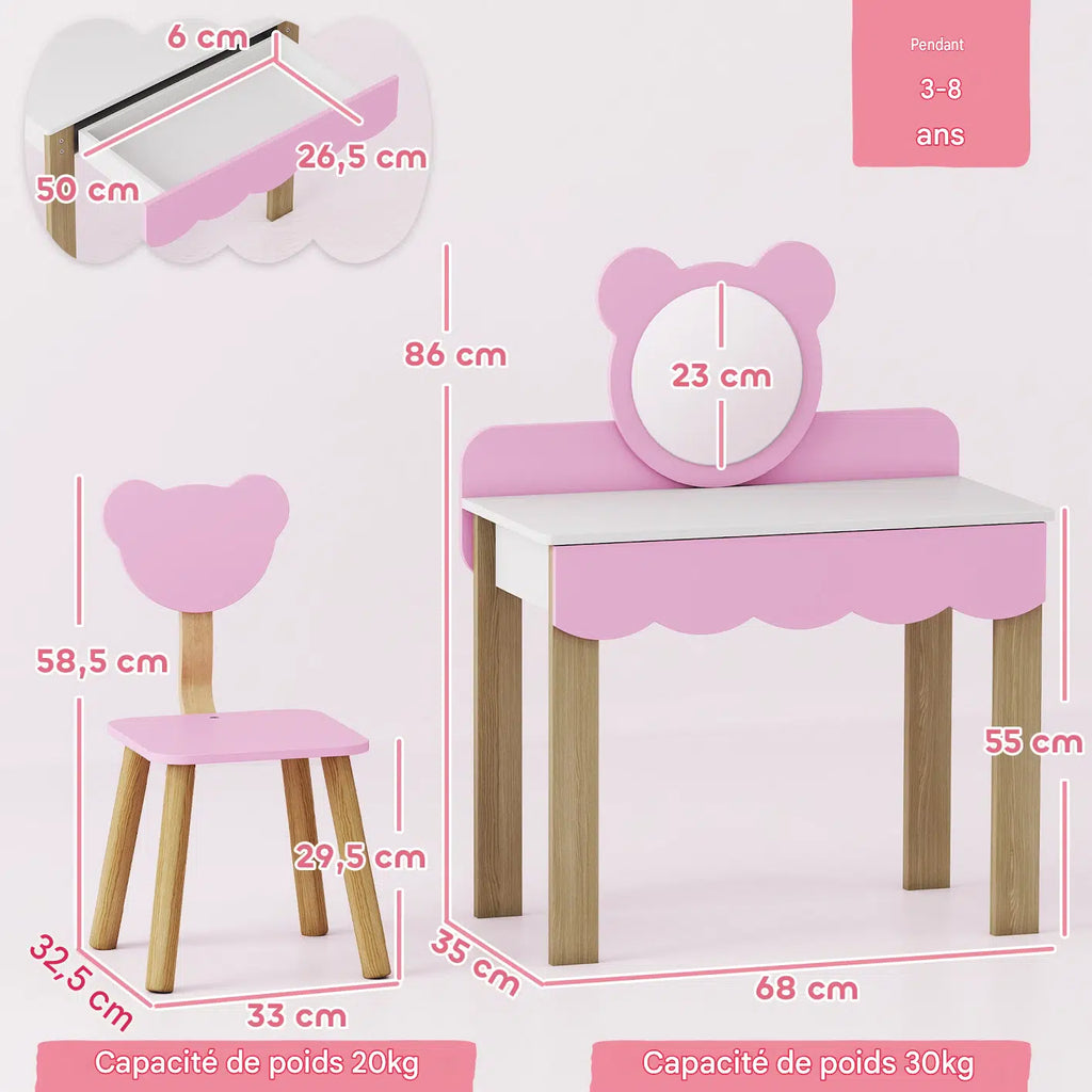 coiffeuse enfant 5 ans - Mon cocon