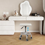 tabouret coiffeuse blanc - Mon cocon