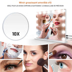 miroir coiffeuse bluetooth - Mon cocon