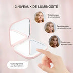 miroir de poche led - Mon cocon