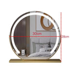 miroir rond coiffeuse - Mon cocon